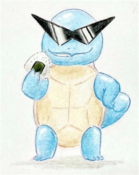 Pokemon - Squirtle by Tsurohito-Lianrie on DeviantArt