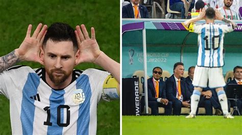 MESSI LA ÚLTIMA OPORTUNIDAD DE VENGANZA YouTube