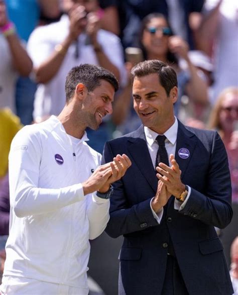 Novak Djokovic Se Despide De Roger Federer Tras Su Retiro Con Un