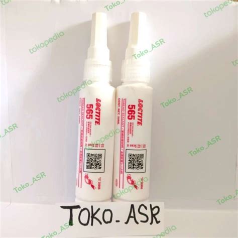 Promo Loctite Low Strength Pipe Sealant Ml Diskon Di Seller