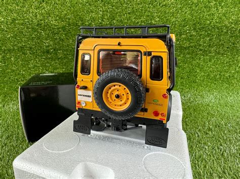 Kyosho Model Car Land Rover Defender Yellow Catawiki