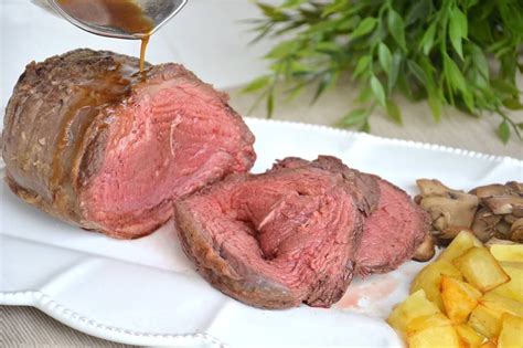 Roast Beef Ricetta Piatti Di Carne Arrosto Di Manzo Ricette