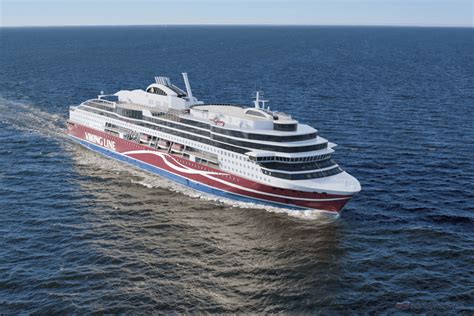 Viking Glory Launched Europe S Latest Cruiseferry Ni Ferry Site