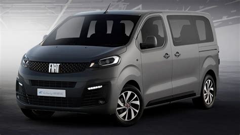 Fiat Ulysse Mpv And Scudo Lcv Are Your Rebadged Euro Vans Carscoops