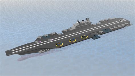 Valor Class Aircraft Carrier Blocksworld Military Community Wiki Fandom