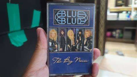 Blue Blud The Big Noise Cassette Photo Metal Kingdom