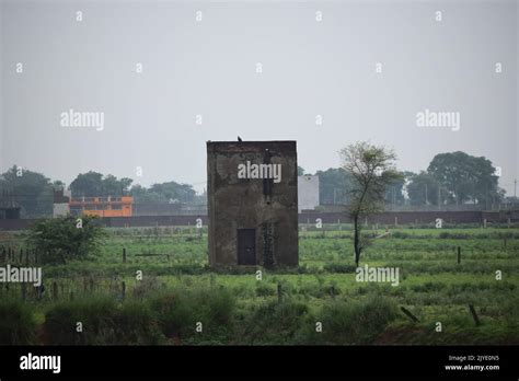 Indian Village scenery from a an old village Stock Photo - Alamy