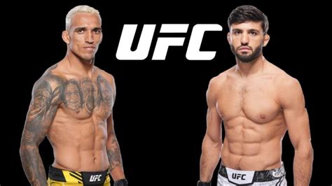 UFC 300 Charles Oliveira Vs Arman Tsarukyan 1 Contender Bout Added