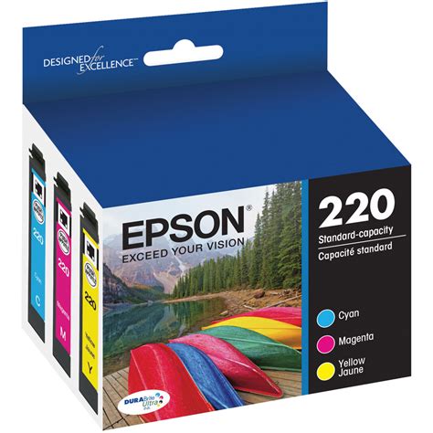 Epson T Durabrite Ultra Color Ink Cartridge Multi Pack