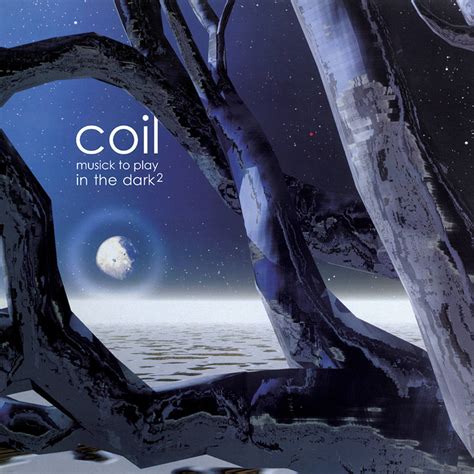 Coil Musick To Play In The Dark² Clear Orange 2lp Record Store Day