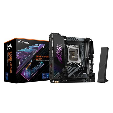 Z890I AORUS ULTRA Specification Motherboard GIGABYTE U S A