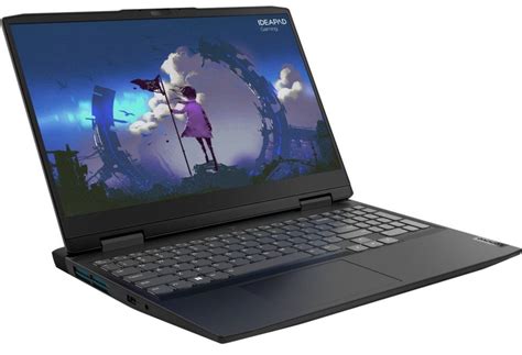 Ноутбук Lenovo IdeaPad Gaming 3 15IAH7 82S900EXRA Onyx Grey обзор