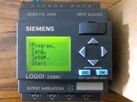 Plc Siemens Logo 230rc 0ba6 Bs 19 00 En Mercado Libre