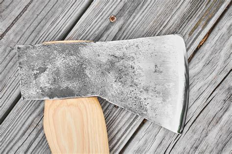 Axe Vintage axe Hudson Bay Pattern