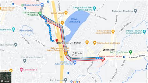 inilah trans park cibubur apartemen dekat lrt cibubur