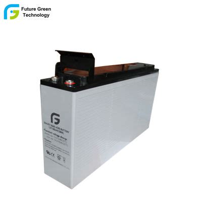 China 12V 160ah Long Shelf Life Front Terminal Industrial Battery SLA