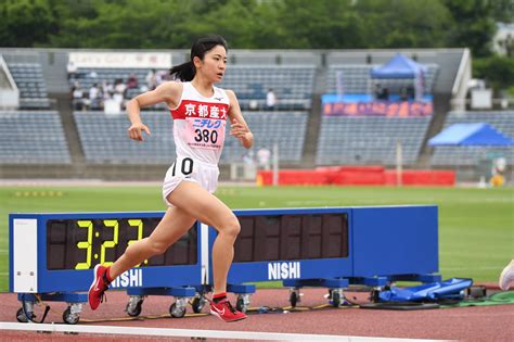 京産大アスレチック On Twitter 【 陸上競技部】 🎖第99回関西学生陸上競技選手権大会 Tandfの部 関西インカレ 📍たけびしスタジアム京都 🛎 大会1日目 [女子 1500m