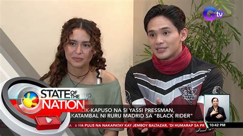 Nagbabalik Kapuso Na Si Yassi Pressman Makakatambal Ni Ruru Madrid Sa