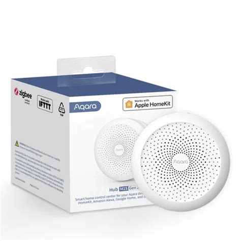 Hubs Aqara Hub M S Gen Smart Home Gateway Zigbee Homekit Eu