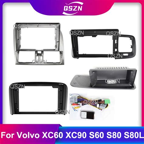 Inch Car Fascia Radio Panel For Volvo Xc S S Xc S L S C