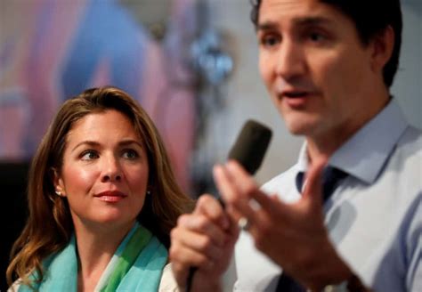 Sophie Trudeau Wife Of Canadian Prime Minister Tests Positive For