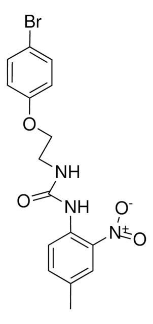 1 2 4 BROMOPHENOXY ETHYL 3 4 METHYL 2 NITROPHENYL UREA AldrichCPR