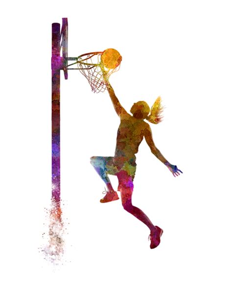 Buy Basketball Female Slam Dunk Eps Jpeg Png Basketball