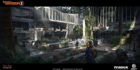 The Division 2 Concept Art By Tony Tran