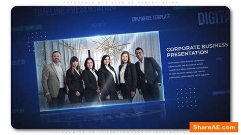 Videohive Corporate Business 3d Presentation Free After Effects