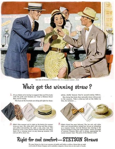 Vintage Stetson Ads | Mister Crew