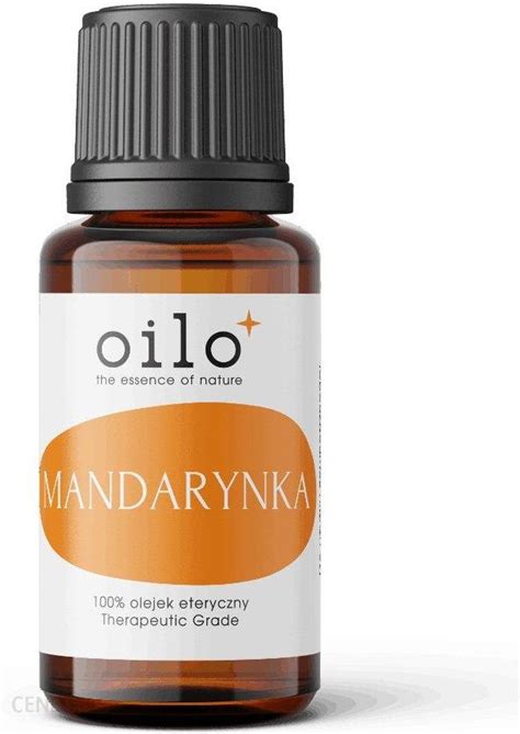 Oilo Organic Oils Olejek Mandarynkowy Bio 5 Ml Z Mandarynki Mandarynka