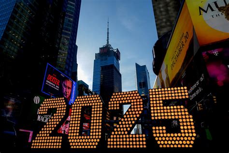 Guía Para Recibir El Año Nuevo En Times Square El Diario Ny