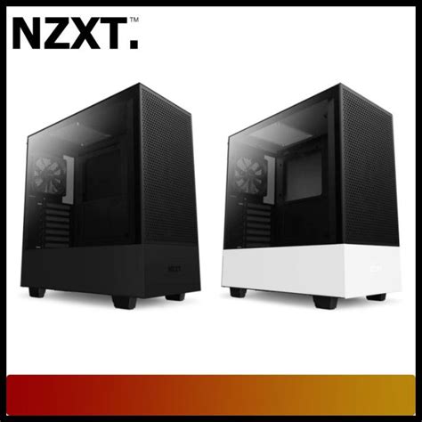 Jual Nzxt H510 Flow Compact Mid Tower Case Shopee Indonesia