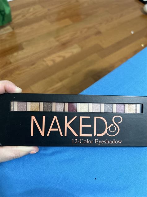 Nakeds Nude Eyeshadow Palette Color Waterproof Pack Ebay