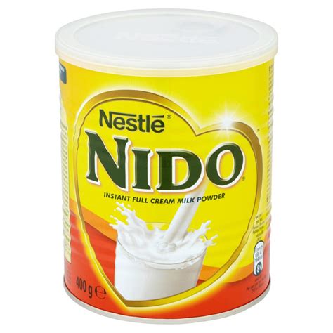 Nido Instant Full Cream Milk Powder 400g Inside Africa