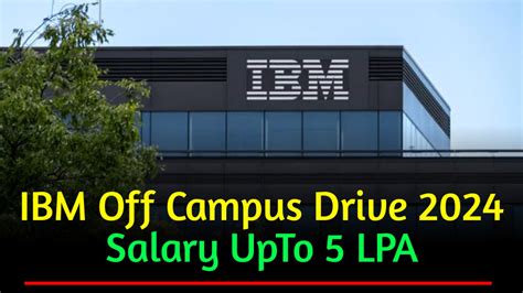 IBM Careers Drive 2024 Hiring For Technical Support Engineer Job For