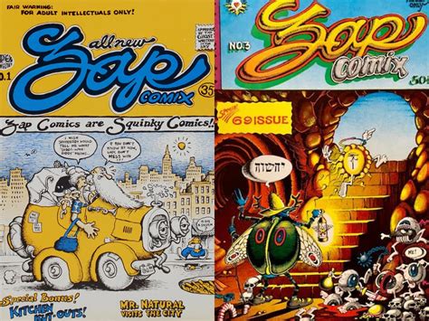 Zap Comix 1968 2014 A Definitive Guide To The Iconic Underground