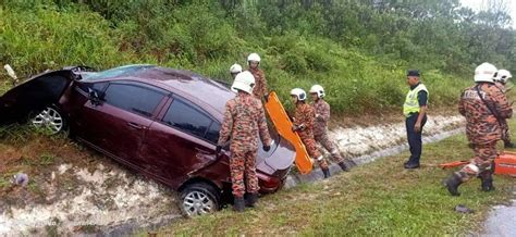 Pemandu Proton Persona Maut Bertembung Bmw Utusan Malaysia