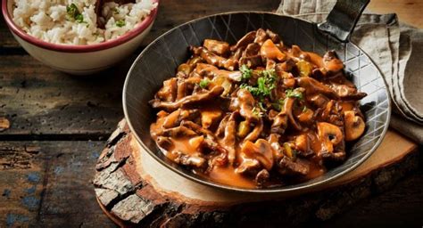 Manzo Alla Stroganoff Ricette Deliziose E Semplici Bellezza E Salute