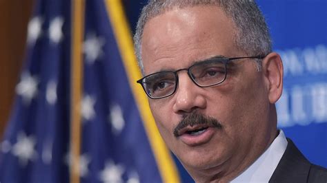 Eric Holder ‘were Not At A Time Of War