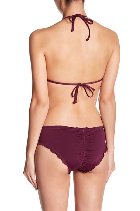 The Bikini Lab High Neck Keyhole Bikini Top Nordstrom Rack