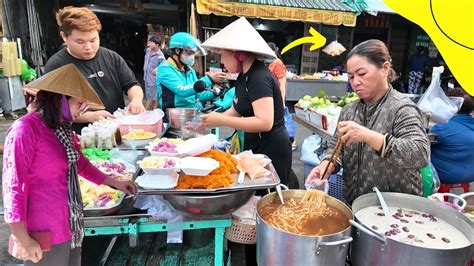 Various Kinds Of Vietnamese Fresh Street Food Compilation Grilled Meat