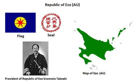 Republic of Ezo (AU) by Catholic-Ronin on DeviantArt