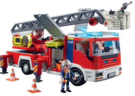 Camion de pompiers grande échelle Playmobil Pompier 4820