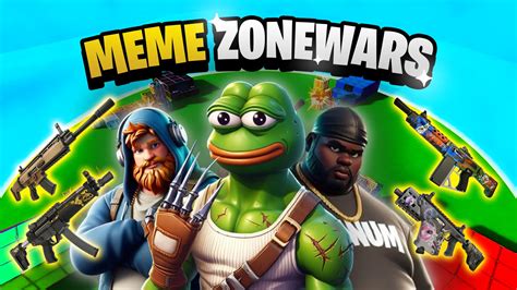 Meme Zone Wars CH5 WEAPONS 2899 2663 8206 By Scooters Fortnite