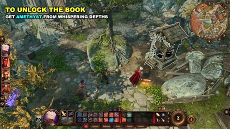 How To Unlock The Ancient Tome Book Necromancy Of Thay Key Baldurs