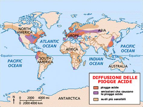 Le Piogge Acide Diffusione