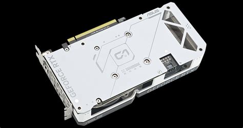 ASUS Dual GeForce RTX 4060 Ti White Edition 8GB GDDR6