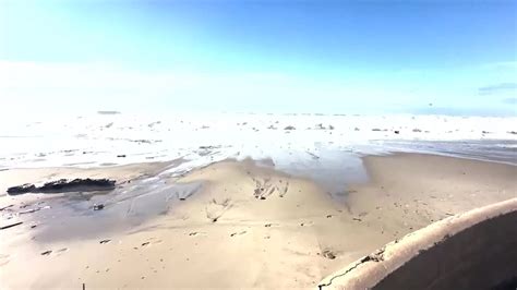 The Pismo Beach Pier Closes At Midpoint Today Amidst High Surf Advisory