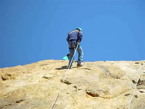 Fotos Gratis Hombre Naturaleza Para Caminar Monta A Cuerda Cielo